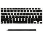 Bfenown MacBook Air Retina 13,3 inç A2337 M1 GPU EMC 3598 2020 2021 Yılı için Yedek ABD Klavye Tuş Kapağı Tuşları