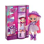 BFF by Cry Babies Katie | Uzun Saçlı Koleksiyon için Moda Bebek, Kumaş Kıyafet ve 9 Aksesuar - 5 Yaşından İtibaren Kız ve Erkek Çocukları için Hediye Oyuncak