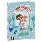 Bff Çizgili A4 Spiralli Defter 80 Yaprak 2005309590