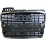 BFN 2005-2008 Audi A4 Ön Panjur Siyah (Nikelaj Kaplamalı) (Bfn) (Adet) (Oem No:8E0853651Jvmz)