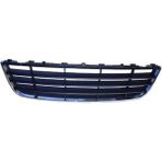 BFN 2006 - 2010 Volkswagen Jetta 5 Ön Tampon Panjuru Orta Siyah (Nikelaj Kaplamalı) (Bfn) (Oem NO:1K0853677C9B9)