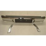 BFN 2007 - 2009 Ford Ranger Pıck Up - Arka Tampon Nikelajlı (Plaka Takılan Tip) (Bağlantı Ayaklı) (Bfn) (Oem NO:URY150221)