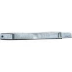 BFN 2008 - 2012 Audi A4 Ön Tampon Demiri Alüminyum (Bfn) (Oem NO:8K0807113B)