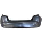 BFN 2009 - 2011 Honda Jazz Arka Tampon Siyah (Bfn) (Oem NO:71501TJ0M00ZZ)
