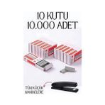 Bfs 10 Kutu 10.000 Adet Küçük Zımba Teli