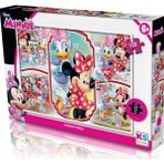 Bfs 100 Parça Minnie Puzzle