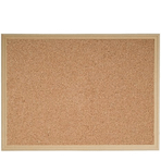 BFS 30x45 cm Ahşap Çerçeveli Mantar Pano
