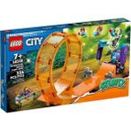 BFS 60338 City Şempanze Yumruğu Gösteri Çemberi 226 Parça +7 Yaş Lego