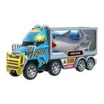 Bfs 72841 Motorize Araba Köpek Balığı Kurtarıcısı Müzik Işık Fw