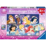 Bfs 88720 Disney Prensesleri 2X24 Parça Ravensburger Puzzle