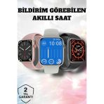 BFS Akıllı Saat Adım Sayar, Kalp Atışı İzleme Dokunmatik Bluetooth Bağlantılı