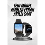 BFS Akıllı Saat Çok Fonksiyonlu Uyku Takibi Adımsayar Nabız Ölçer Arama Cevaplayan