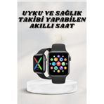 BFS Akıllı Saat Wireless Şarj Yüksek Çözünürlüklü Müzik Dinleme Sesli Cevaplama