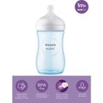 BFS Avent Doğal Tepkili Natural Response PP Biberon 260ml 1+ Ay Mavi