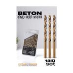 Bfs Beton Matkap Ucu Seti- Çelik Beton Metal Ahşap Matkap 13 Lü Set