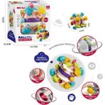 Bfs BIB6034-VARDEM 6 In 1 Diş Kaşıyıcılı Bebek Topu
