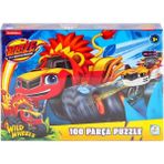 Bfs BL0048 Blaze Monster Machines 100 Parça Puzzle -Laçokids