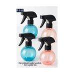 Bfs Boş Sprey Şişe 4 x 250 ml 4 Adet 250 ml Renkli Sprey Şişe – 4’lü Çok Amaçlı Set