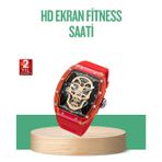 BFS Dokunmatik Akıllı Saat Spor ve Günlük Kullanım
