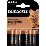 Bfs Duracell 6'lı Aaa Ince Kalem Pil
