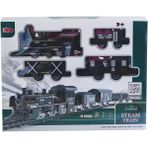 Bfs FF-1603C-4C Sesli ve Işıklı Buharlı Tren Oyun Seti -Vardem Oyuncak - 02-Sarı
