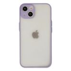 BFS iPhone 14 Kılıf Montreal Silikon Kapak - Mor