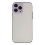BFS iPhone 14 Pro Kılıf Montreal Silikon Kapak - Mor