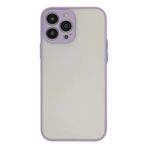 BFS iPhone 14 Pro Max Kılıf Montreal Silikon Kapak - Mor