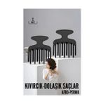 Bfs Kıvırcık Saç Açıcı Afro Perma Tarağı