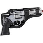 Bfs Metal Oyuncak Tabanca Krom Seri 17