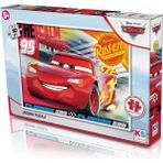 Bfs Nessiworld CR709 Cars 50 Parça Çocuk Puzzle -Ks Puzzle