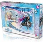 Bfs Nessiworld FRZ709 Frozen 50 Parça Çocuk Puzzle -Ks Puzzle