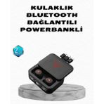 Bfs Powerbank Özellikli Bluetooth Kablosuz Kulaklık – Dokunmatik Kontrol, Uzun Pil Ömrü, Ergonomik Tasarım