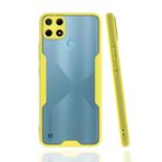 BFS Realme C25Y Kılıf Platin Silikon - Sarı