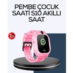 BFS S10 Akıllı Çocuk Saati Çift Yönlü Konuşma ve SOS Fonksiyonu