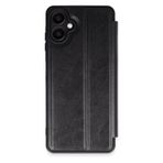 Bfs Samsung Galaxy A06 Kılıf Flip Cover - Siyah