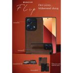 Bfs Samsung Galaxy A26 Kılıf Flip Cover - Siyah