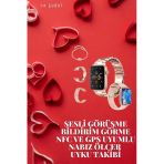 BFS Sevgiliye Özel Yeni Nesil Akıllı Saat Çiftlere Özel Kampanya Çift Saatleri