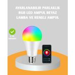 BFS Uzaktan Kumandalı Akıllı LED Ampul, Enerji Tasarruflu