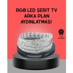 Bfs Uzaktan Kumandalı LED Tv Arka Işık Şeridi