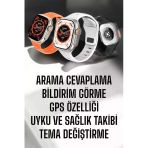 BFS Yeni Nesil Akıllı Saat Adımsayar, GPS, Nabız Ölçer, Uyku ve Sağlık Takibi