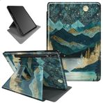 BFSEROBJ Samsung Galaxy Tab S9 Plus Kılıf 360 Dönen Derece Stand Hafif Koruyucu Akıllı Kapak Otomatik Uyandırma/Uyku Tablet Kılıfı Samsung Galaxy Tab S9 Plus 5G 12,4 inç 2023 için - Dağlar