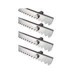 Bft 1.Kalite Asınıfı Çelik Kremayer Dişli 30x8 MM Sürgülü Yana Kayar Bahçe Kapı Motoru Dişlisi 4 Metre