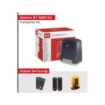 Bft Deimos Bt A 600 Motor ÇELİK KREMAYER DİŞLŞSİZ SET motor, kumanda, Flaşör lamba,Fotosel