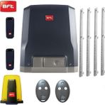 Bft Yana Kayar Kapı Motoru Seti 600 kg Ağırlık Kapasiteli 230V 70W Güç Tüketimi ile Güvenli Çalışma