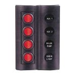 BFY 4'LÜ SWITCH PANEL A.S TEKNE, YAT VE KARAVAN