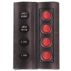 Bfy 4'lü Switch Panel - A.S