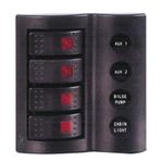 BFY 4'LÜ SWITCH PANEL B.S TEKNE, YAT VE KARAVAN