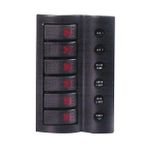 BFY 6'LI SWITCH PANEL B.S TEKNE, YAT VE KARAVAN