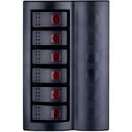 BFY Otomatik Sigortalı Ve Işıklı 6'lı Switch Panel
